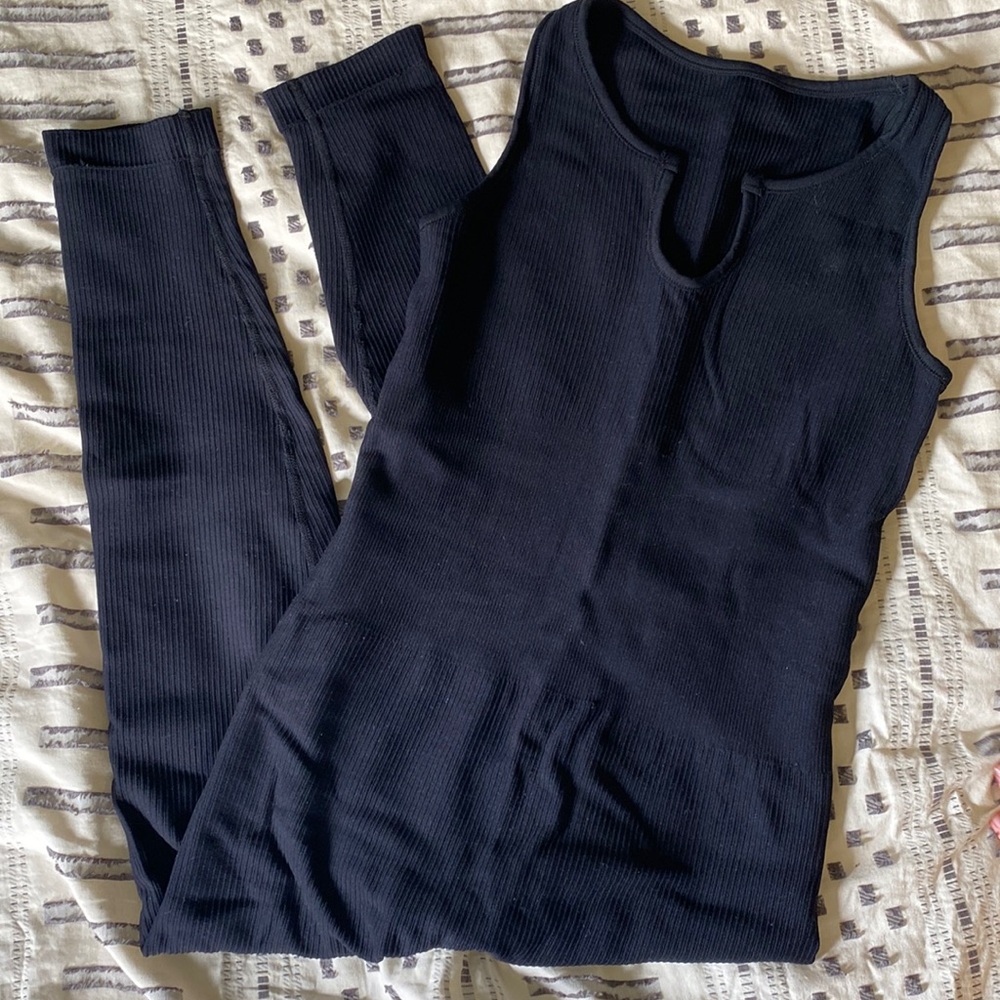 Ribbed Jumpsuit